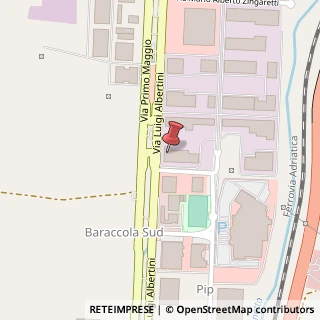 Mappa Via Albertini, 36/B11, 60131 Ancona AN, Italia, 60131 Ancona, Ancona (Marche)