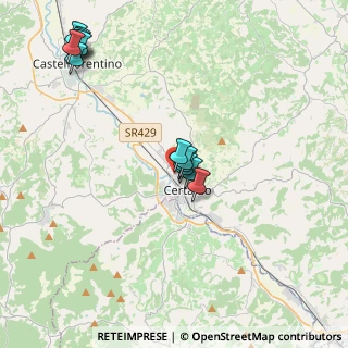 Mappa Via Luigi Cherubini, 50052 Certaldo FI, Italia (4.43615)