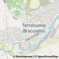 Kort Terranuova Bracciolini