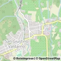 Mapa Loro Ciuffenna
