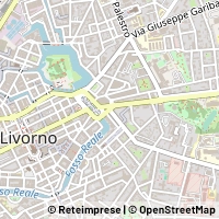Kartta Livorno