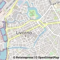 Map Livorno