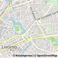 Map Livorno
