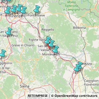 Mappa Via Ix Str. Poggilupi, 52028 Terranuova Bracciolini AR, Italia (27.52857)