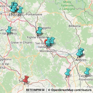 Mappa Via Ix Str. Poggilupi, 52028 Terranuova Bracciolini AR, Italia (26.1175)