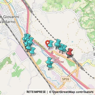 Mappa Via Ix Str. Poggilupi, 52028 Terranuova Bracciolini AR, Italia (0.8725)