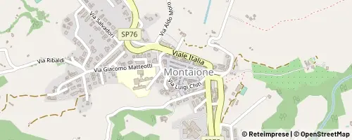 Mappa Montaione