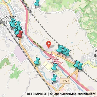 Mappa Via 8, 52028 Terranuova Bracciolini AR, Italia (1.426)