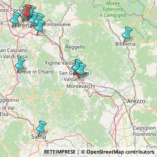 Mappa Via 8, 52028 Terranuova Bracciolini AR, Italia (24.74846)