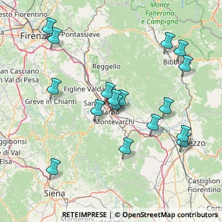 Mappa Via 8, 52028 Terranuova Bracciolini AR, Italia (17.34)