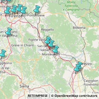 Mappa Via 8, 52028 Terranuova Bracciolini AR, Italia (27.56071)