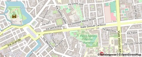 Mappa Livorno