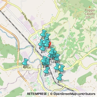 Mappa Via Ugo Foscolo, 50052 Certaldo FI, Italia (0.76056)