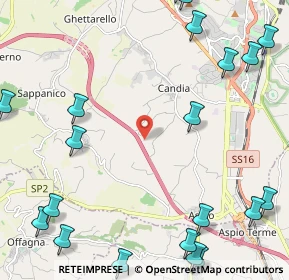 Mappa Autostrada Adriatica, 60131 Ancona AN, Italia (3.387)