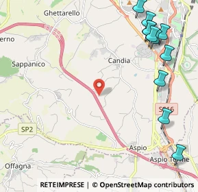 Mappa Autostrada Adriatica, 60131 Ancona AN, Italia (3.03182)