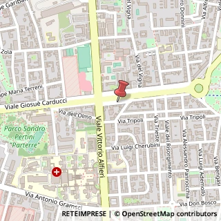 Mappa Viale Giosuè Carducci, 86/A, 57124 Livorno, Livorno (Toscana)