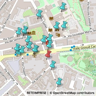 Mappa Piazza del Cisternone, 57125 Livorno LI, Italia (0.131)