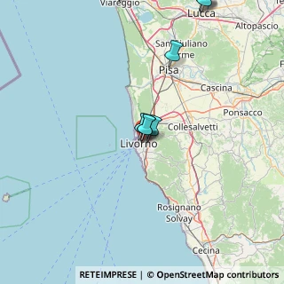 Mappa Piazza del Cisternone, 57125 Livorno LI, Italia (22.38182)