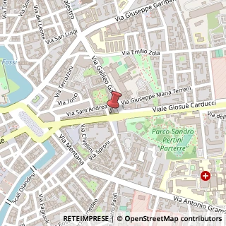 Mappa Piazza del Cisternone, 1, 57100 Livorno, Livorno (Toscana)