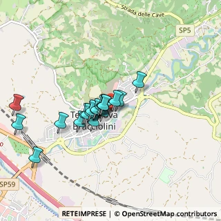 Mappa Via Montegrappa, 52028 Terranuova Bracciolini AR, Italia (0.68)