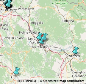 Mappa Piazza Le Fornaci, 52028 Terranuova Bracciolini AR, Italia (30.08222)