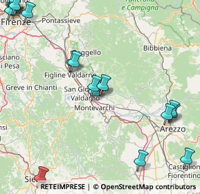 Mappa Via Montegrappa, 52028 Terranuova Bracciolini AR, Italia (25.74333)
