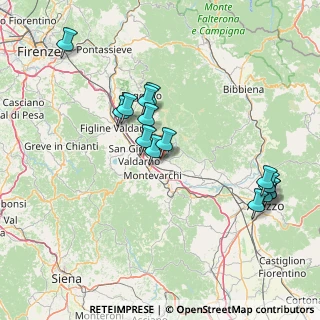 Mappa Piazza Le Fornaci, 52028 Terranuova Bracciolini AR, Italia (15.90333)