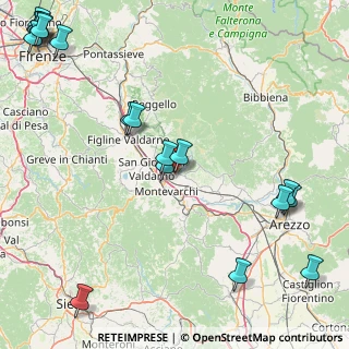 Mappa Via Montegrappa, 52028 Terranuova Bracciolini AR, Italia (25.74333)