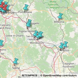 Mappa Via Vittorio Veneto, 52028 Terranuova Bracciolini AR, Italia (28.9515)