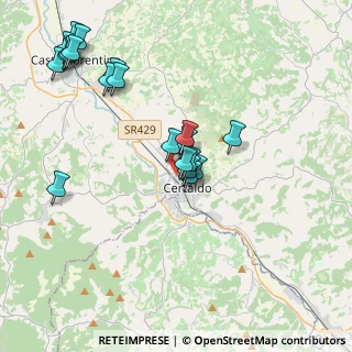 Mappa Via Giacomo Puccini, 50052 Certaldo FI, Italia (4.29)