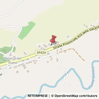 Mappa Via Osteria del Piano,  32, 61045 Pergola, Pesaro e Urbino (Marche)