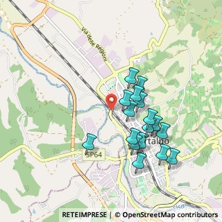 Mappa Via Falcone e Borsellino, 50052 Certaldo FI, Italia (0.87294)