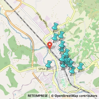 Mappa Via Falcone e Borsellino, 50052 Certaldo FI, Italia (0.91714)
