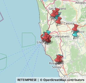 Mappa Scali del Corso, 57123 Livorno LI, Italia (12.63)