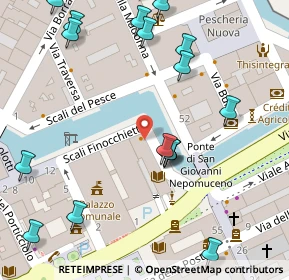 Mappa Scali del Corso, 57123 Livorno LI, Italia (0.091)