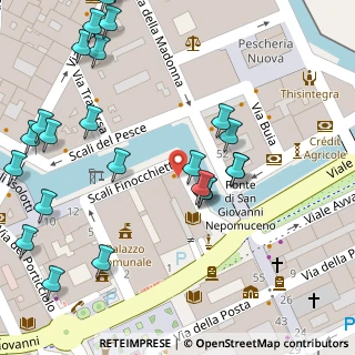 Mappa Scali del Corso, 57123 Livorno LI, Italia (0.06667)