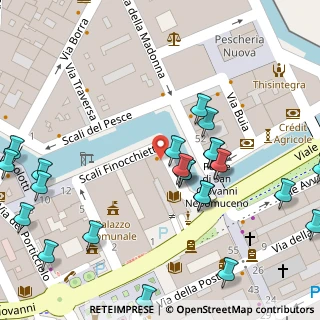 Mappa Scali del Corso, 57125 Livorno LI, Italia (0.068)