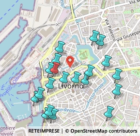 Mappa Scali del Corso, 57123 Livorno LI, Italia (0.527)
