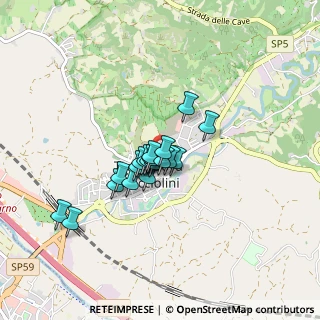 Mappa Piazza Liberazione, 52028 Terranuova Bracciolini AR, Italia (0.5505)
