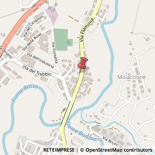 Mappa Via Flaminia, 157, 61043 Cagli PU, Italia, 61043 Cagli, Pesaro e Urbino (Marche)