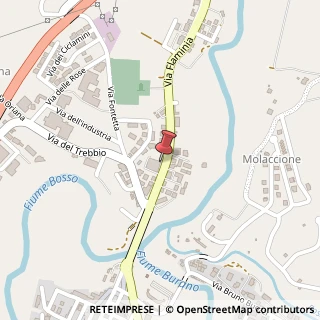 Mappa Via Flaminia, 147, 61043 Cagli, Pesaro e Urbino (Marche)