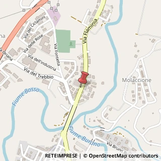Mappa Via Flaminia, 124, 61043 Cagli, Pesaro e Urbino (Marche)