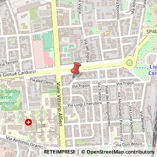 Mappa Via Alfredo Maffi, 12, 57124 Livorno, Livorno (Toscana)