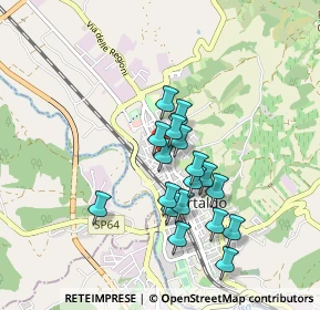 Mappa Via G. Verdi, 50052 Certaldo FI, Italia (0.76444)