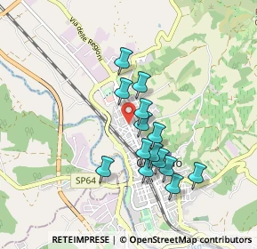 Mappa Via G. Verdi, 50052 Certaldo FI, Italia (0.76)