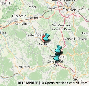 Mappa Via G. Verdi, 50052 Certaldo FI, Italia (10.71769)