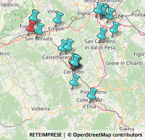 Mappa Via G. Verdi, 50052 Certaldo FI, Italia (15.97263)