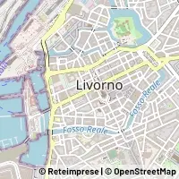 Hartă Livorno