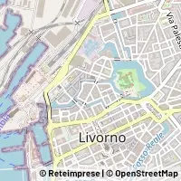 Map Livorno