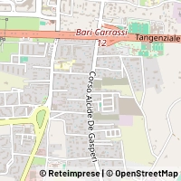 地図 Bari